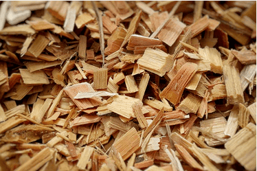 kayu cacahan