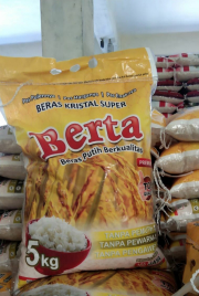 Beras cap Berta