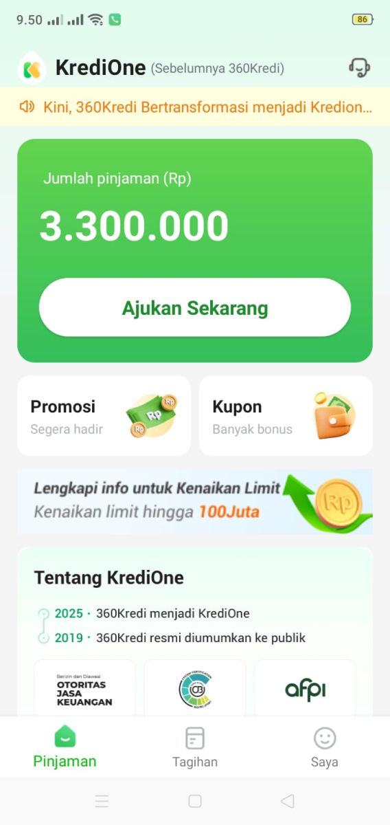 Cara Hapus akun Kredione adalah dengan menghubungi layanan pelanggan resmi melalui WhatsApp di nomor