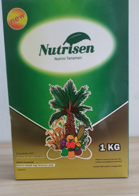 NUTRISEN, NUTRISI/ VITAMIN TANAMAN TERLENGKAP