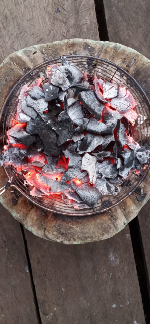 arang bakar drum