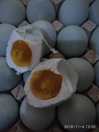 Telur asin masir