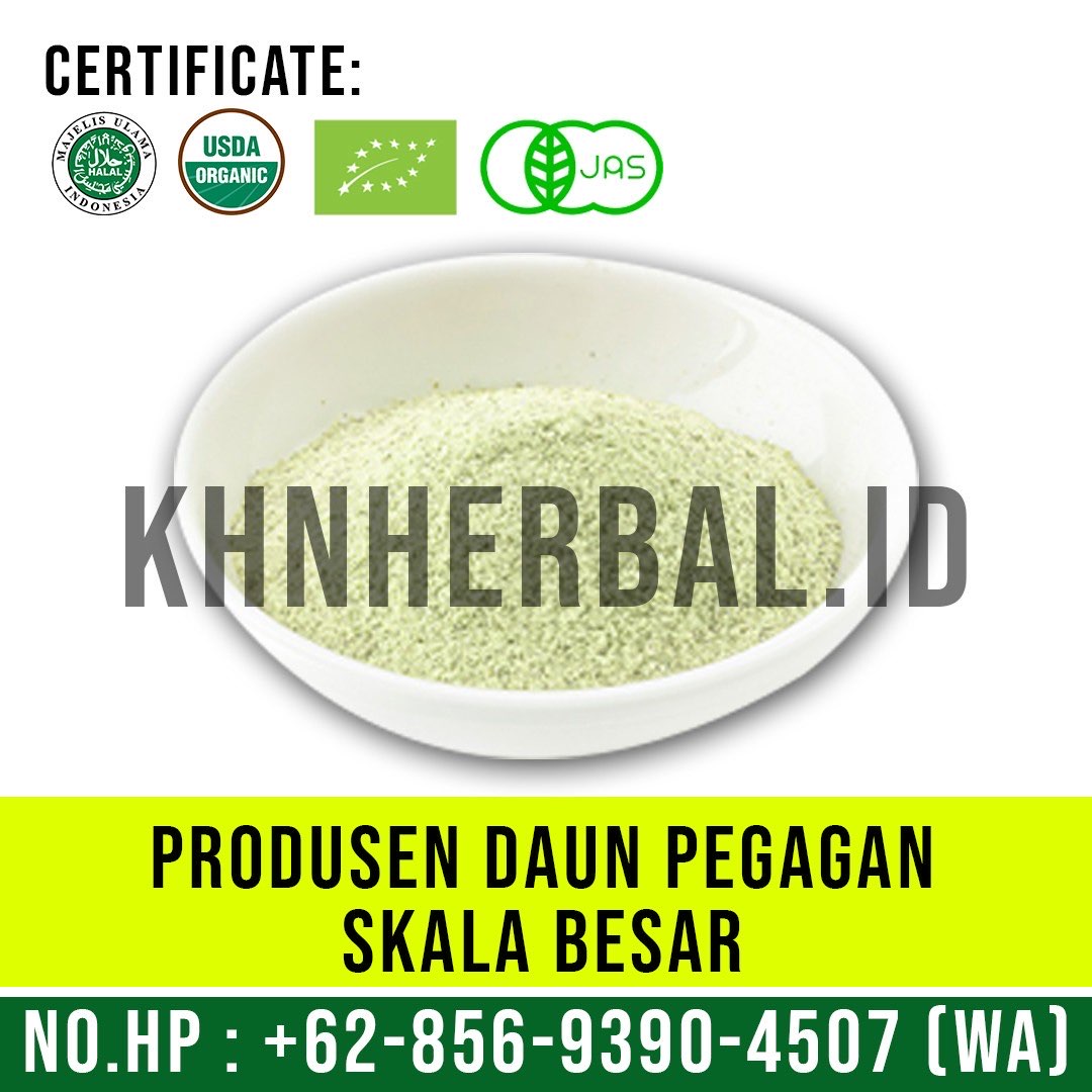 Ekstrak Daun Pegagan (Centella Asiatica Extract)