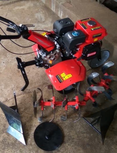 Mini tiller proquip rover 750