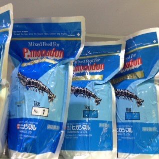 JUAL Pakan Bibit Vaname - Makanan benur Udang putih