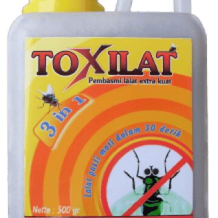 TOXILAT - Pembasmi Lalat Paling Ampuh-Hemat-Murah!!!