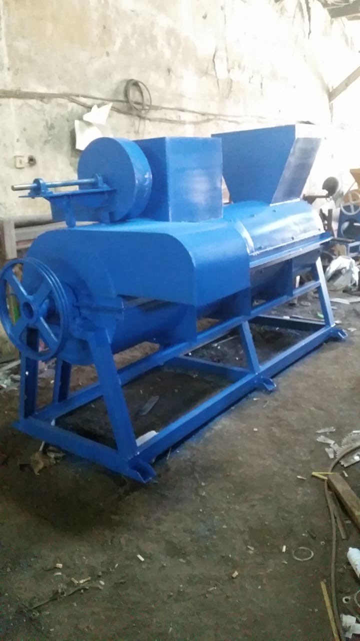 Mesin Remover Label Botol Plastik