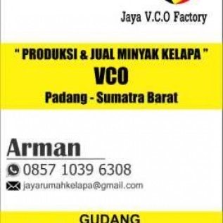 Jual Minyak VCO 