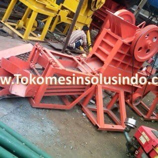 Mesin Pemecah Batu Besar Stone Crusher