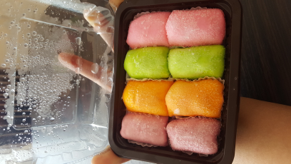 Durian Pancake