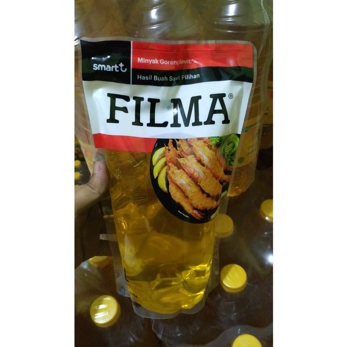 minyak goreng filma  1/2 liter dus