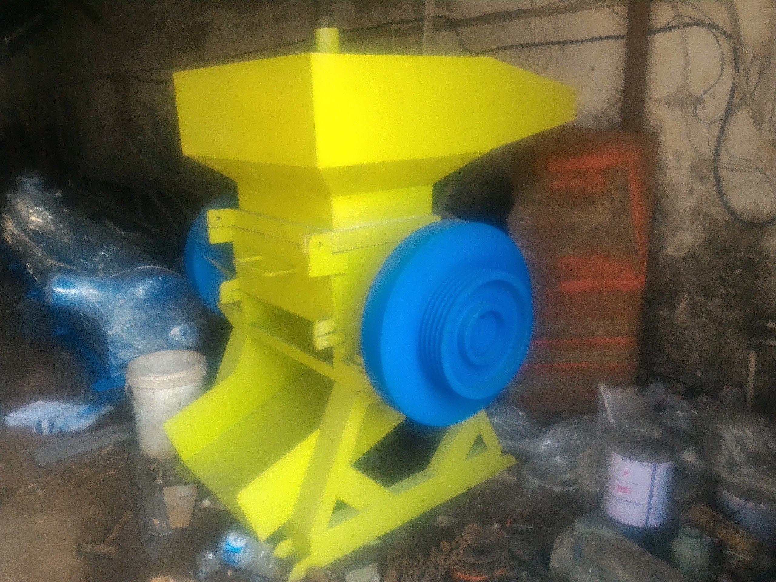 Mesin Plastik KMB 5 Kapasitas 500 Kg/jam
