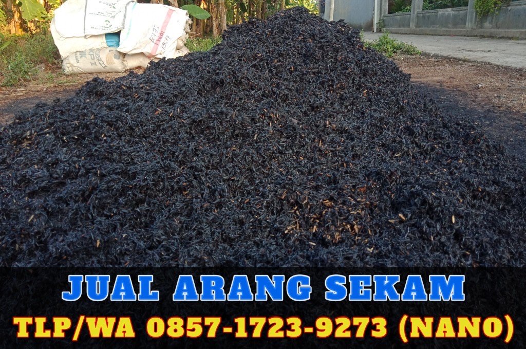 +62 857-1723-9273 Murah dan Terpercaya Jual Arang Sekam Berkualitas
