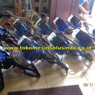 Mesin Bor Tanah Pembuat Lubang Tanah Perkebunan