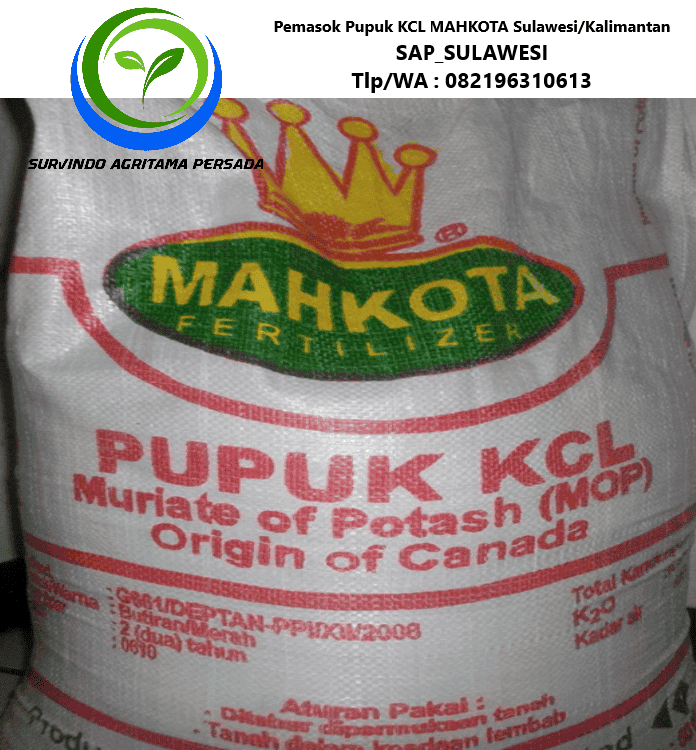 Pupuk KCL MAHKOTA Makassar