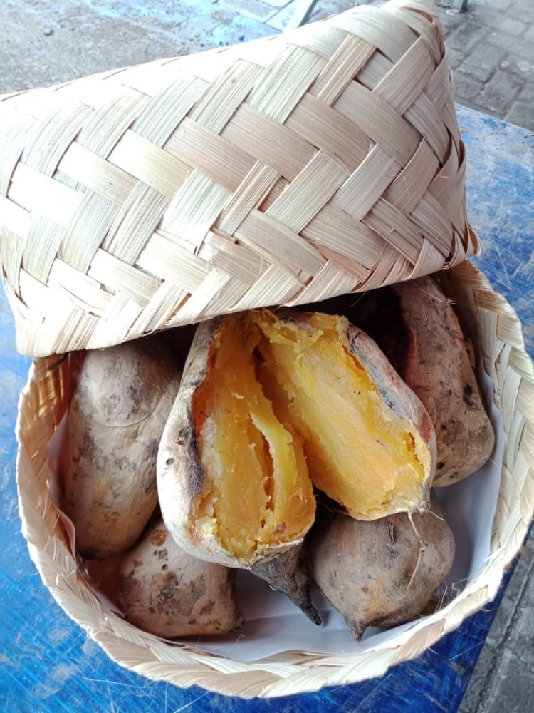 Ubi Cilembu Oven