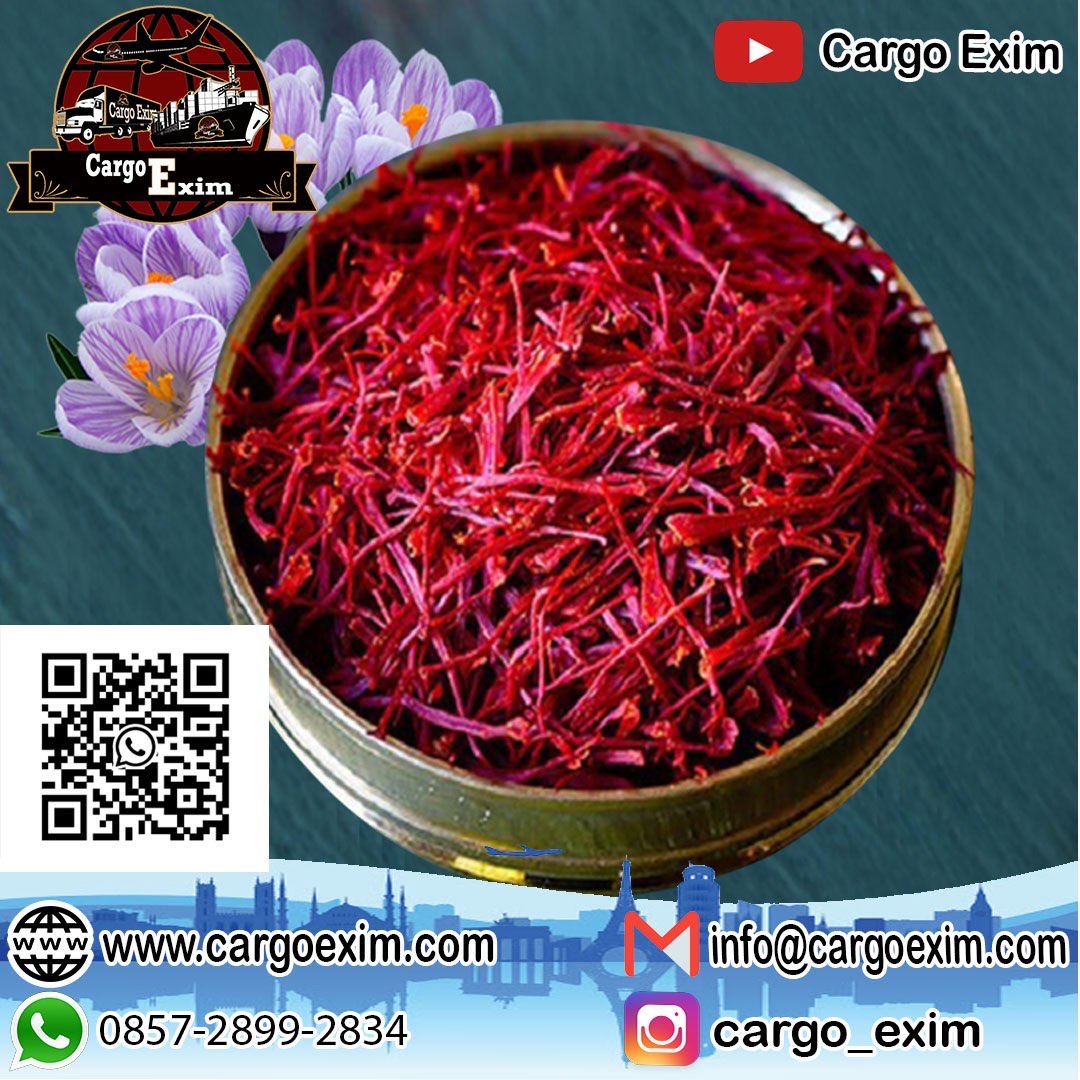 JASA KEPENGURUSAN IMPORT BORONGAN SAFFRON | CARGO EXIM 