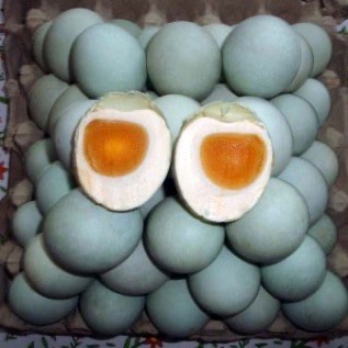 Telur asin berkualitas