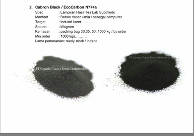 Carbon black (pigmen powder)