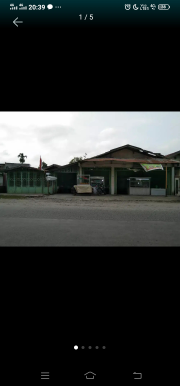 di jual tanah + bangunan