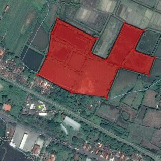 Lahan luas 8,4ha murah