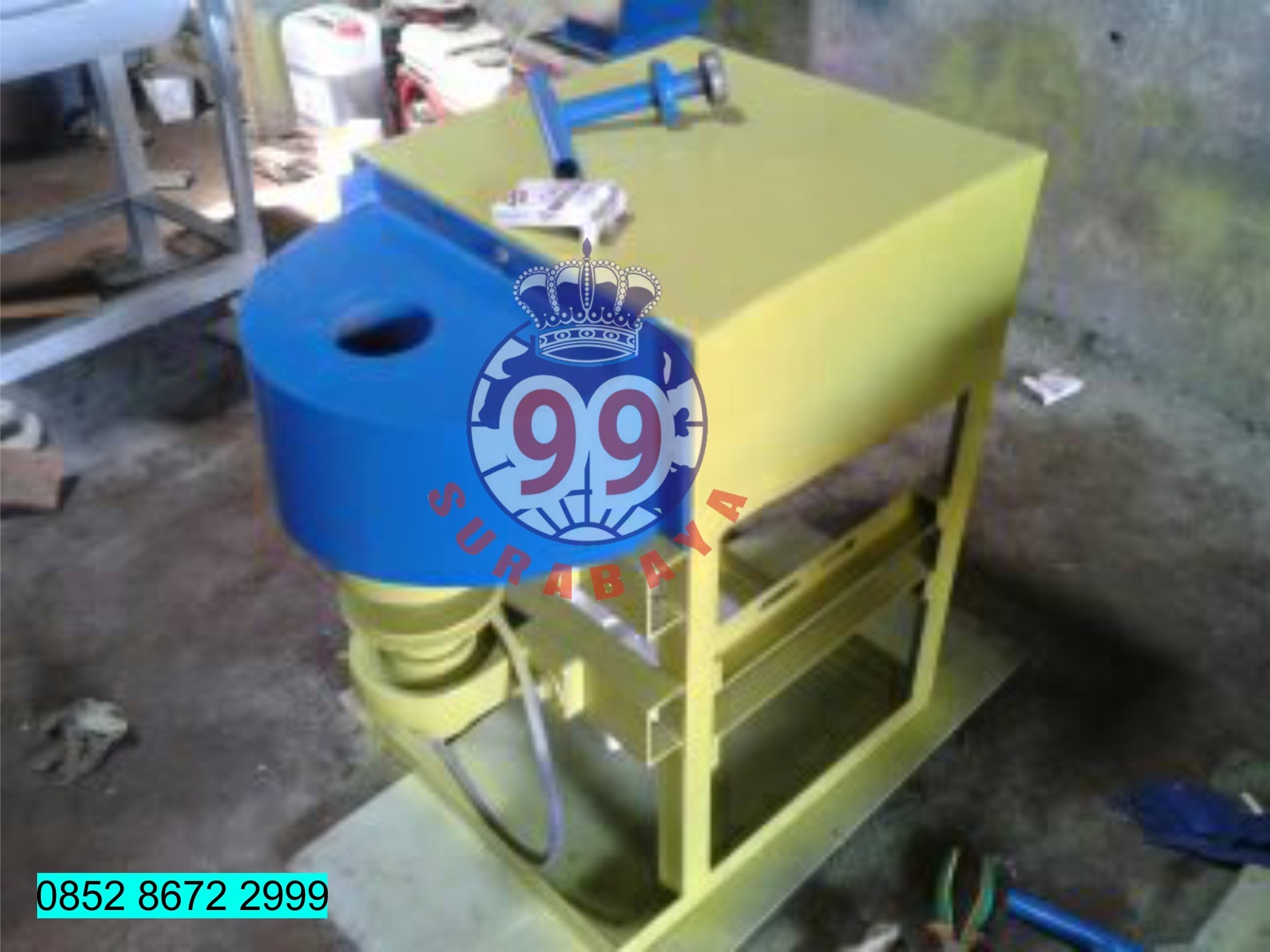 mesin potong LID ring gelas aqua