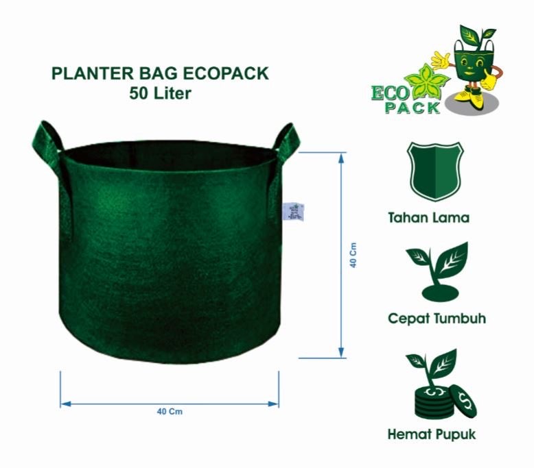 Planter Bag 50 Liter HDPE