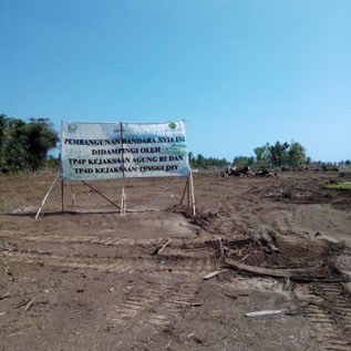 Lahan Pekarangan Dekat Bandara Kulon Progo Yogyakarta