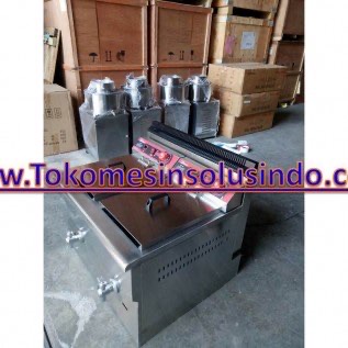 Mesin Gas Deep Fryer Import