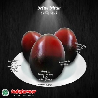 Telur Pitan (Jelly Egg)