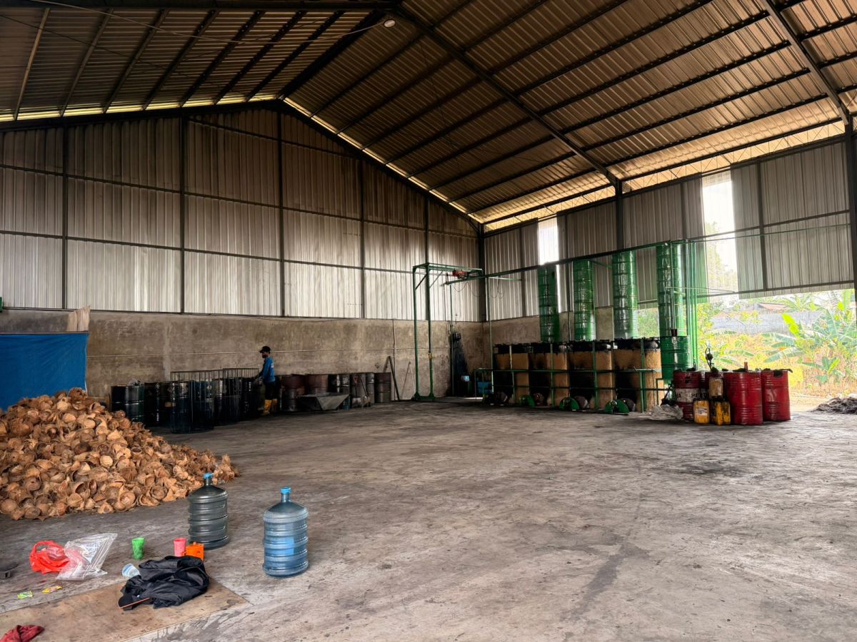 Jual arang batok kelapa Medan Premium
