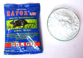 RATOX Rodentisida 0.25P
