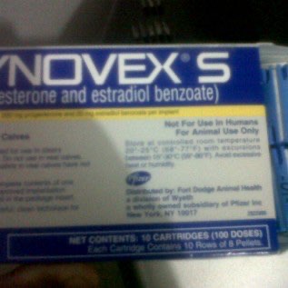 Jual Synovex Implan Untuk Penggemukan Sapi