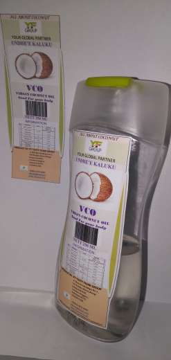 vco ( minyak kelapa murni )