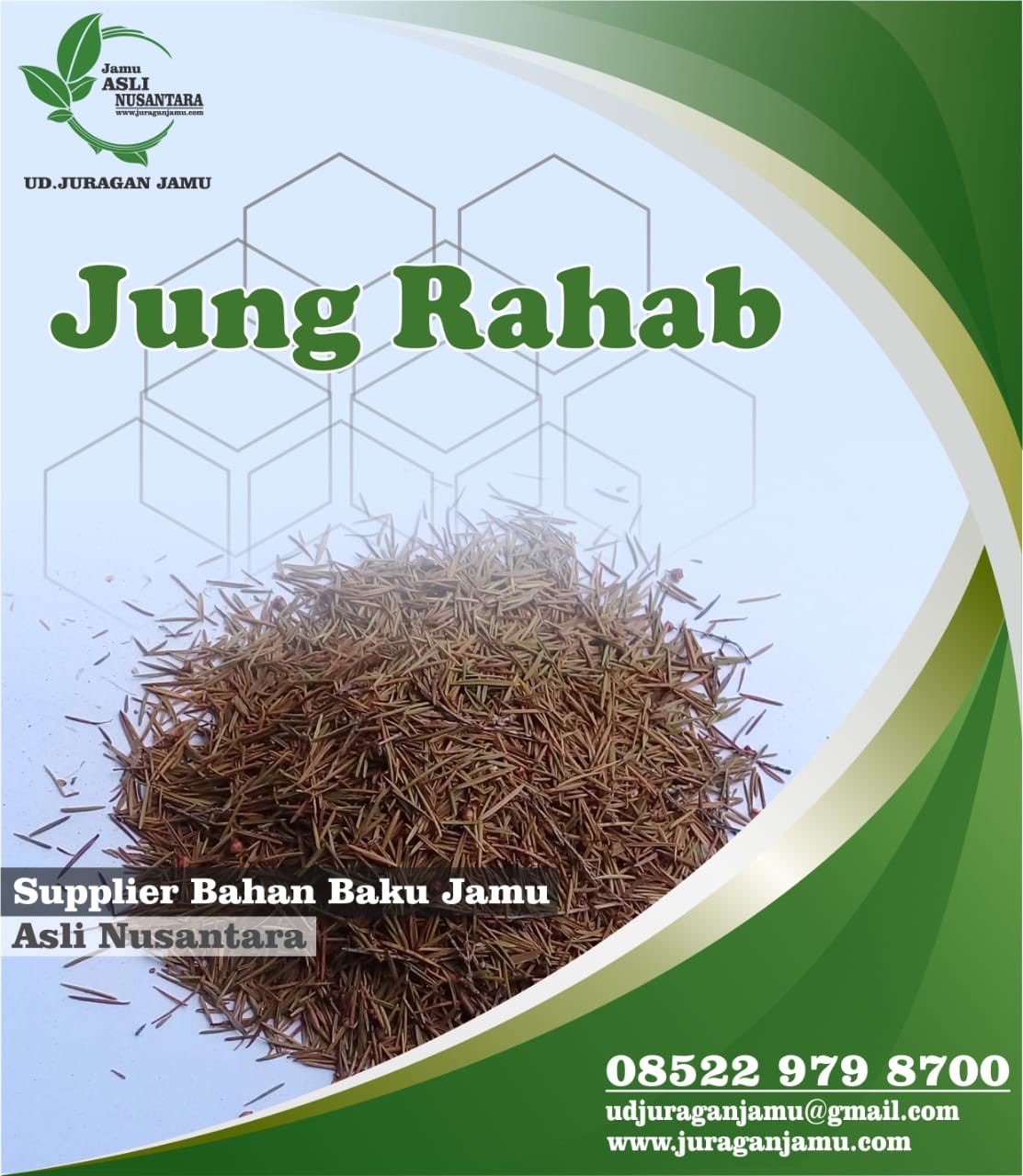 bahan baku herbal terlengkap