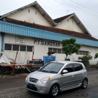 JUAL CEPAT PABRIK ROKOK PT. GANGSAR BESERTA IZINNYA