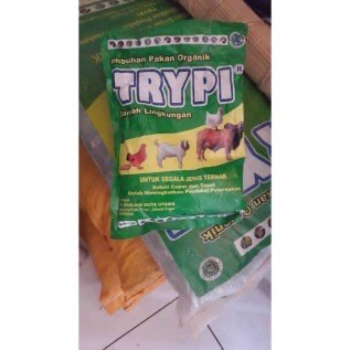 Trypy (Pakan Ternak Organik Yang Super Efisien)