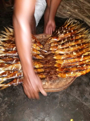 ikan bandeng asap