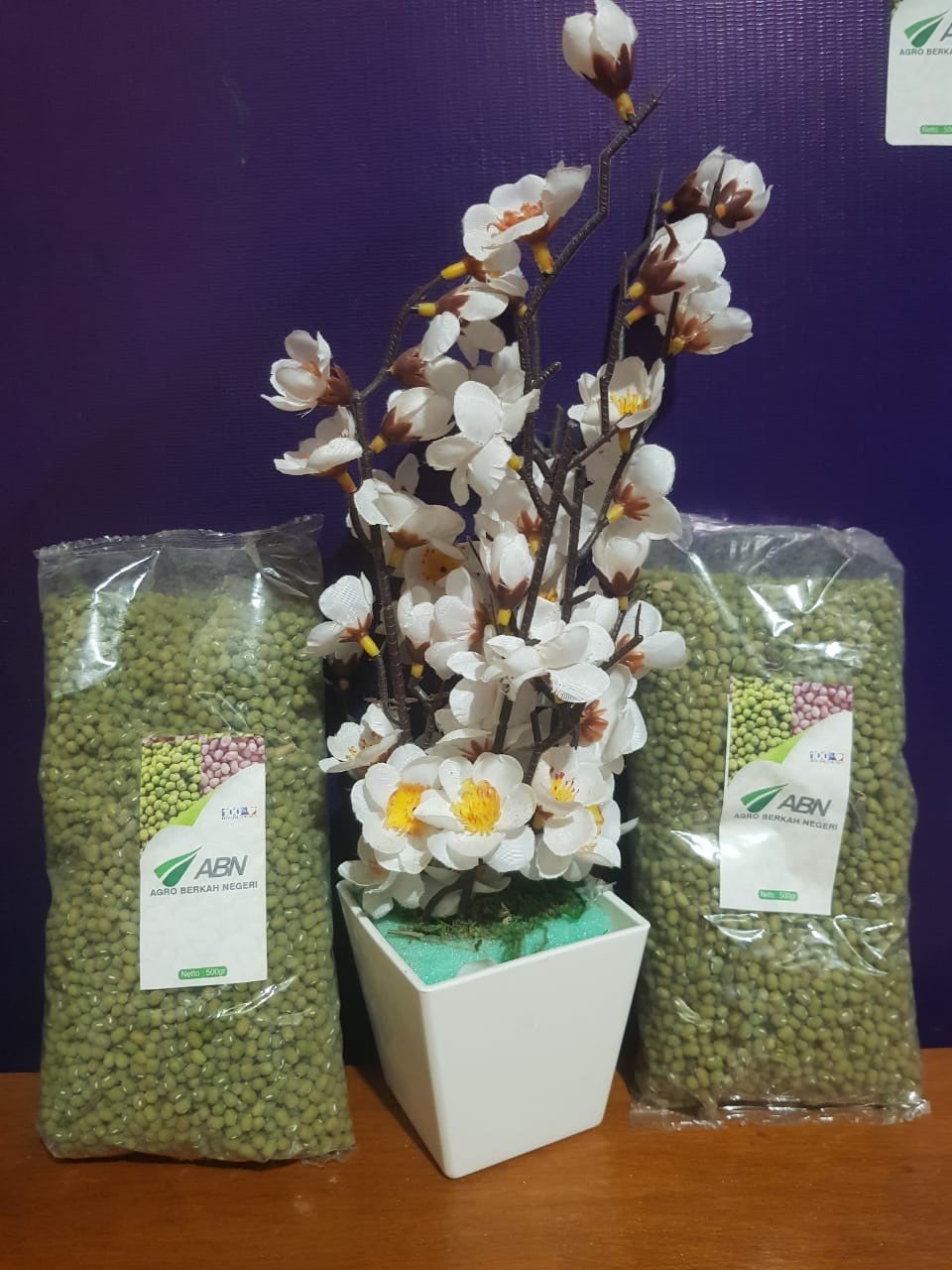 Kacang Hijau packing 500 gram