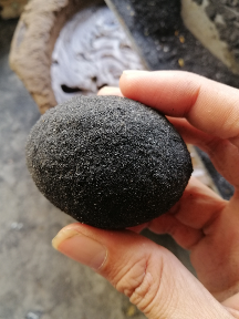 telur asin mentah