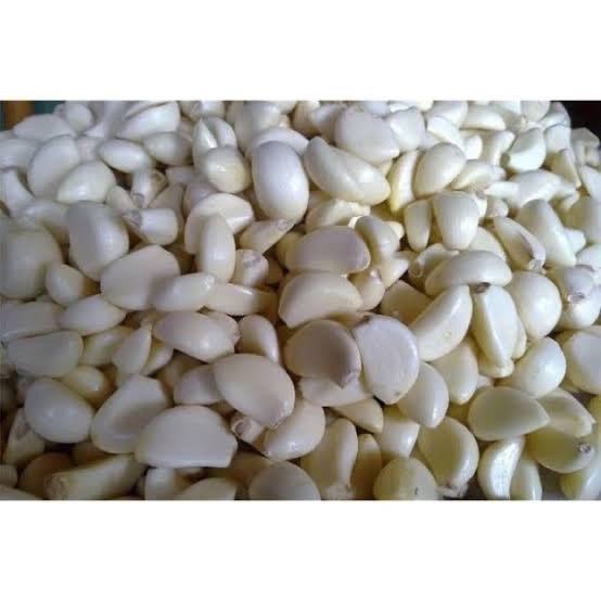 Bawang Putih Kupas 