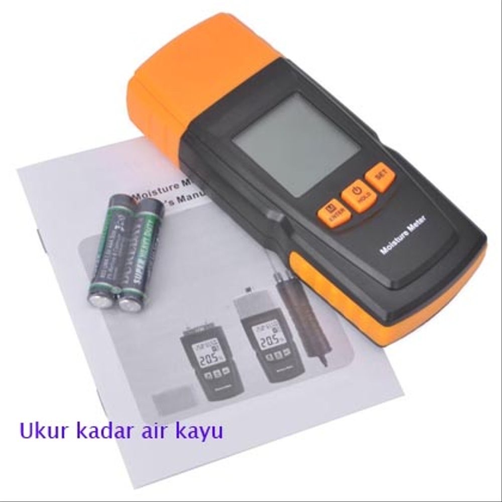 Pengukur Kadar Air Kayu & Kertas- Wood Moisture Meter GM610 Kelembaban