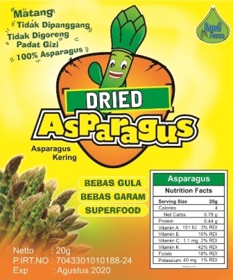 Asparagus Kering