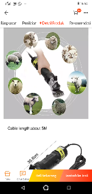 Peralatan Peternakan sapi & doka