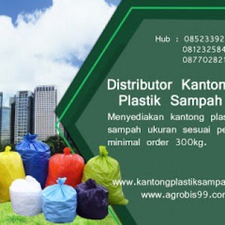 Kantong Sampah Plastik HD & PE Untuk Rumah Sakit