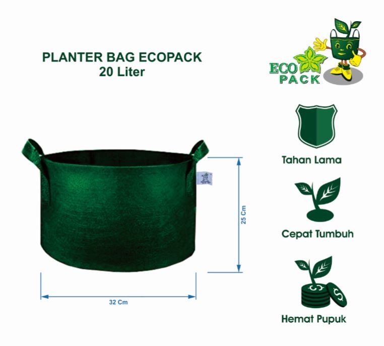 Planter Bag 20 Liter HDPE