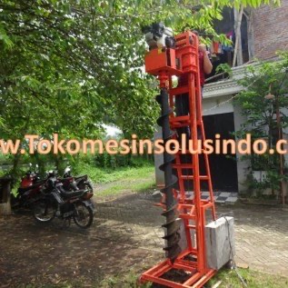 Mesin Bor Kedalaman 2 Meter Alat Heavy Duty Bor
