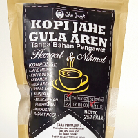 Kopi Jahe Gula Aren 250gr