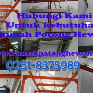 Peralatan Rumah Potong Hewan
