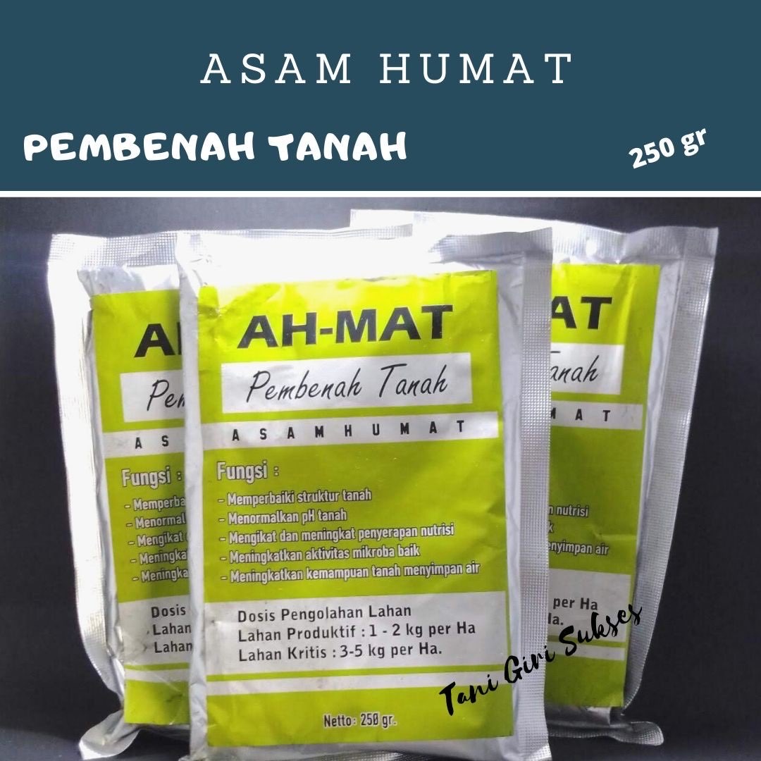 PEMBENAH TANAH / HUMUS / ASAM HUMAT